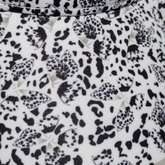 Puma Golf Visor Womens OS Adjustable Hat Golf Pickleball Tennis Leopard NEW - Picture 16 of 16